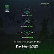 3 easy steps to be part of the action